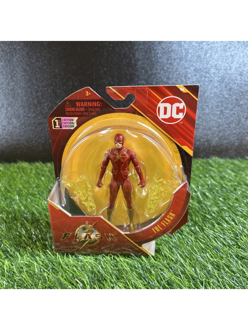 DC The Flash Young Barry  Action Figure 1st Edition Spin Master New